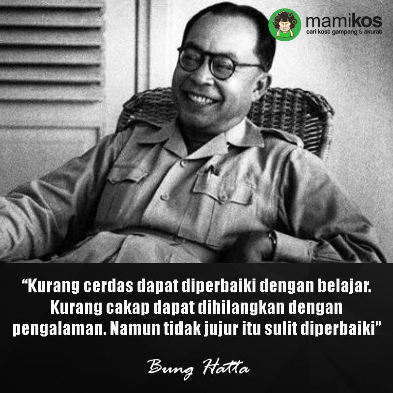 20 Kata Mutiara Inspiratif Dari Para Pahlawan Nasional Indonesia Mamikos Info