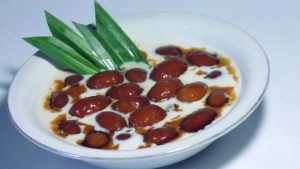 Kolak Biji Salak - Menu Buka Puasa dan Sahur