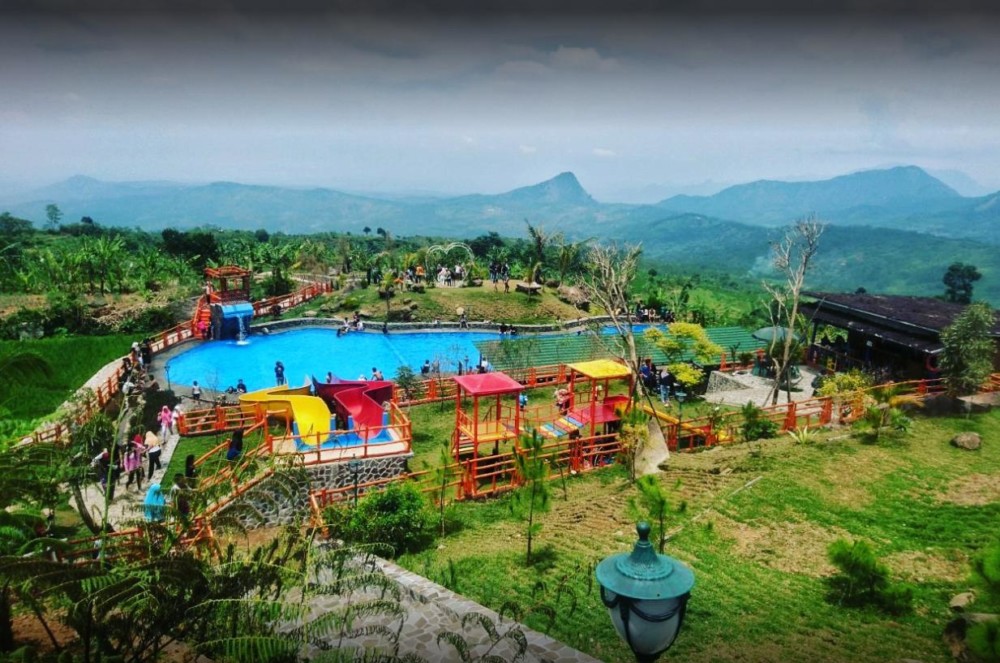Khayangan Jonggol Bogor Villa Sekaligus Tempat Wisata Alam Hits Mamikos Info