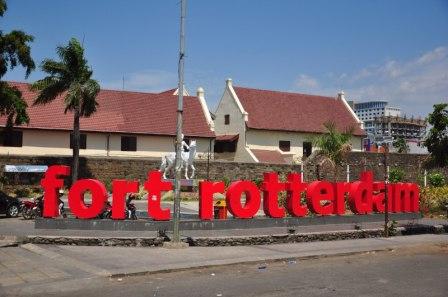 Tempat Wisata di Makassar - Benteng Fort Rotterdam