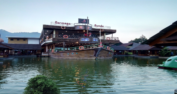 Tempat Wisata di Bandung - Dermaga Sunda Nagreg Bandung