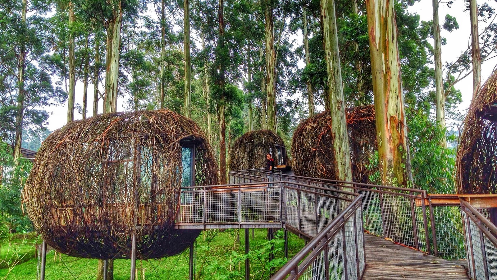 Tempat Wisata di Bandung - Dusun Bambu Family Leisure Park