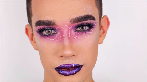 Galaksi - Kreasi Makeup Keren