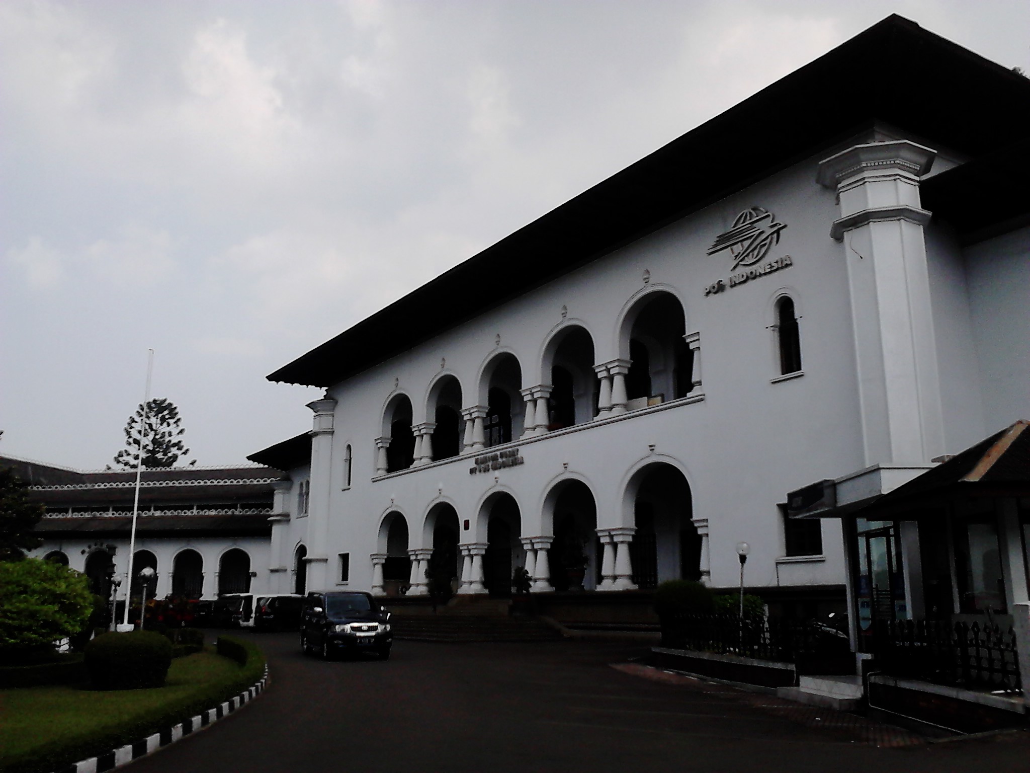 Tempat Wisata di Bandung - Museum Pos