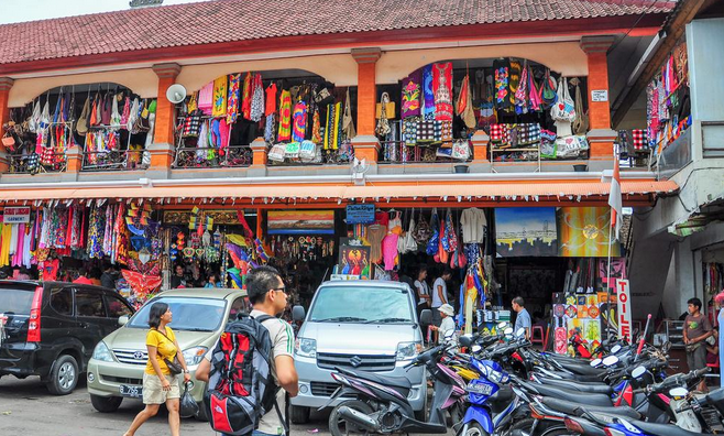Tempat Wisata di Bali - Pasar Sukawati