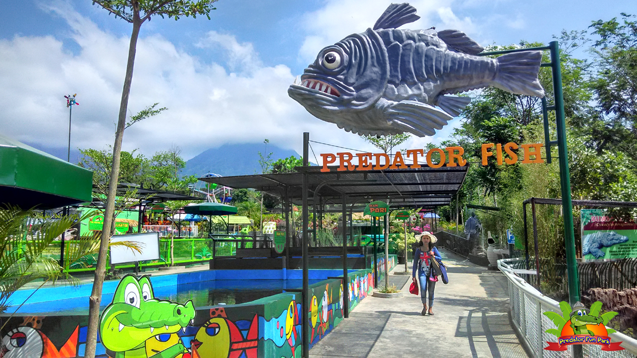 Tempat Wisata di Malang - Predator Fun Park 