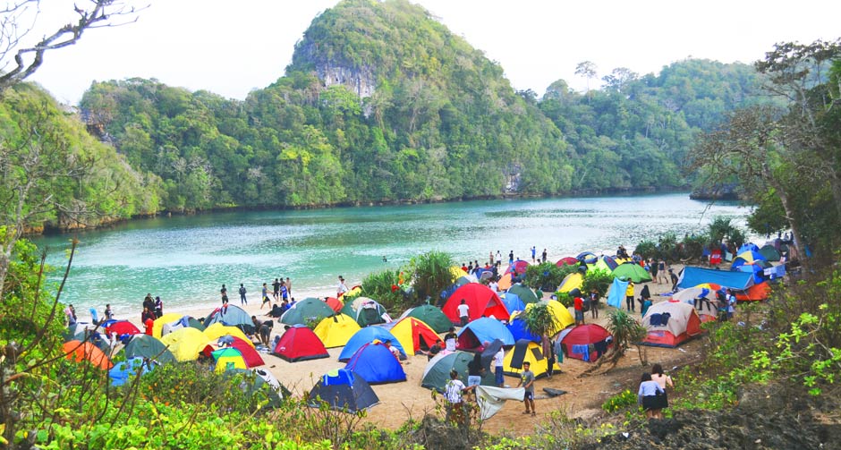 Tempat Wisata di Malang - Pulau Sempu Malang 