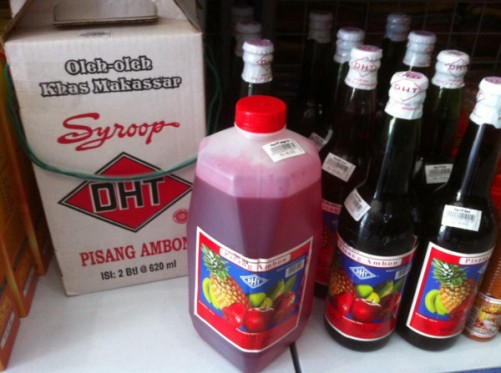 Oleh-oleh Khas Makassar - Sirup DHT
