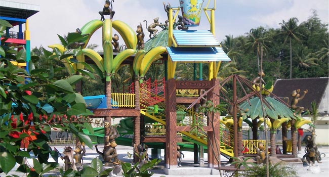 Tempat Wisata di Malang - Wendit Water Park Malang 