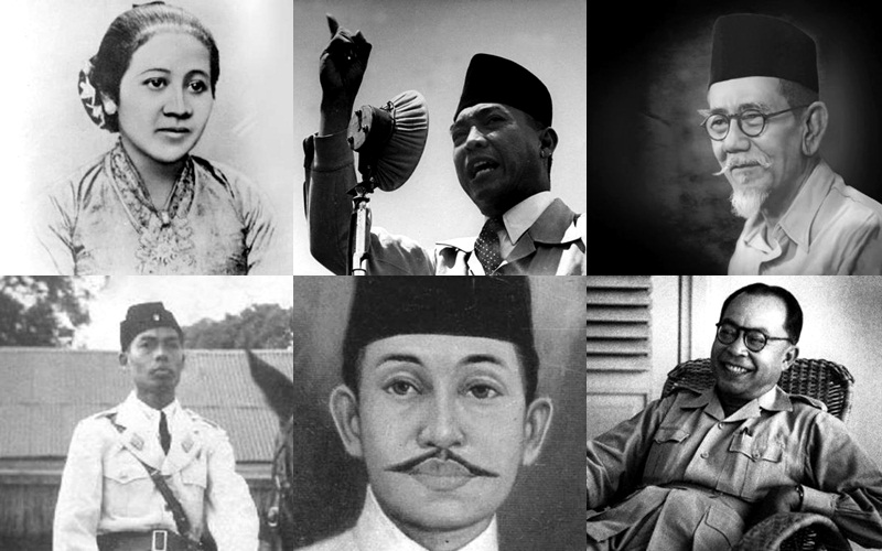 15 Kata Mutiara Inspiratif dari Para Pahlawan Nasional 