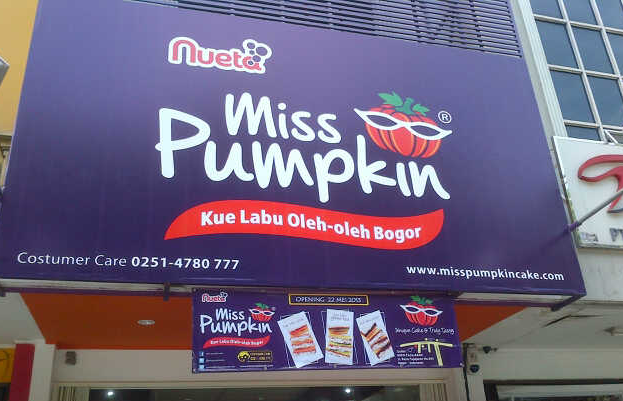 Oleh-oleh Khas Bogor - Miss Pumpkin