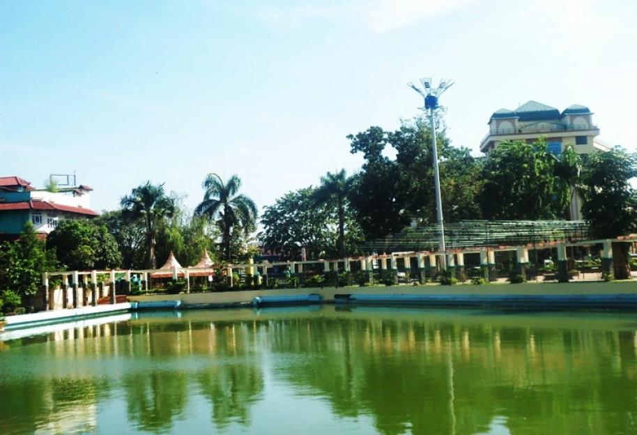 Tempat Wisata di Medan - Taman Sri Deli