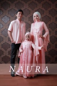 Trend Baju  Muslim  Keluarga  Modern Untuk Berbagai Acara 