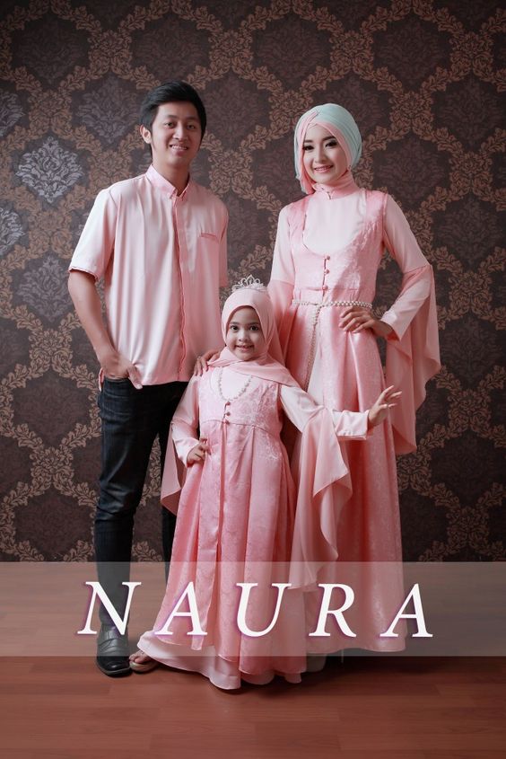 Trend Baju  Muslim Keluarga  Modern Untuk Berbagai Acara 