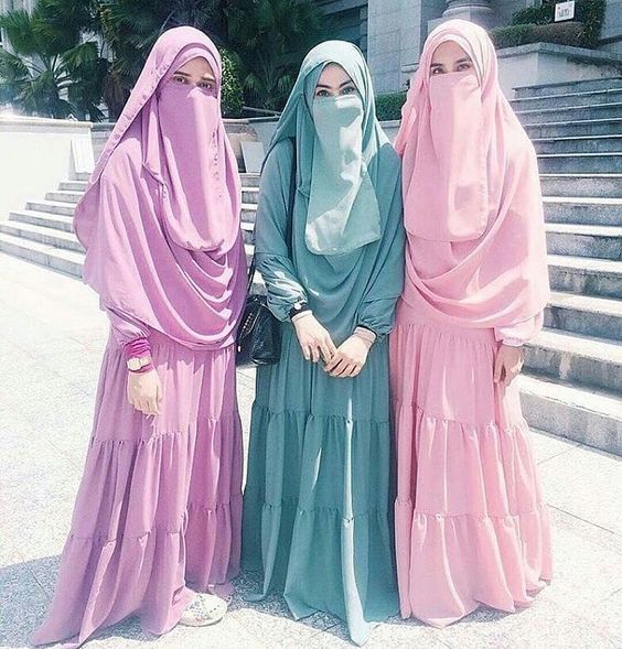 Trend Model Baju Gamis  Terbaru  Remaja Wanita Lebaran  2019 