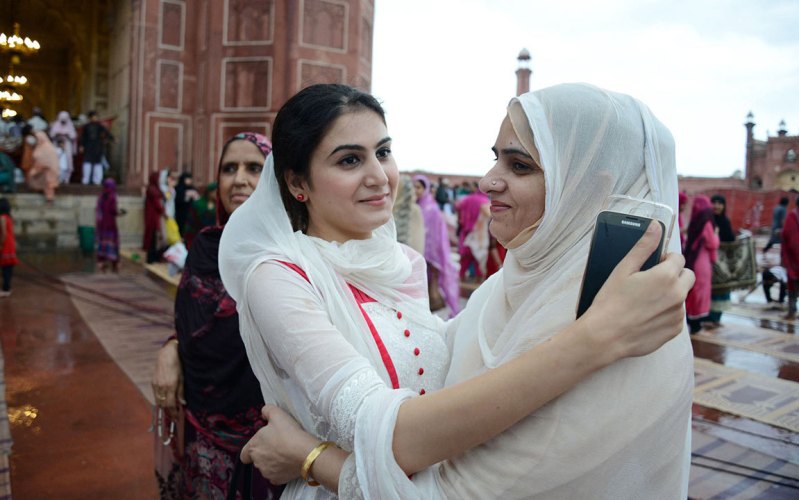 Perayaan Idul Fitri di Berbagai Negara - India