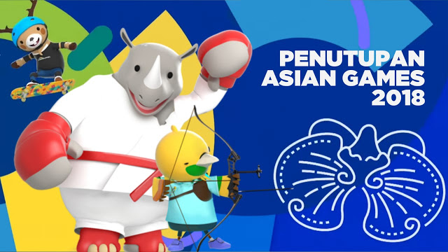 Penutupan Asian Games