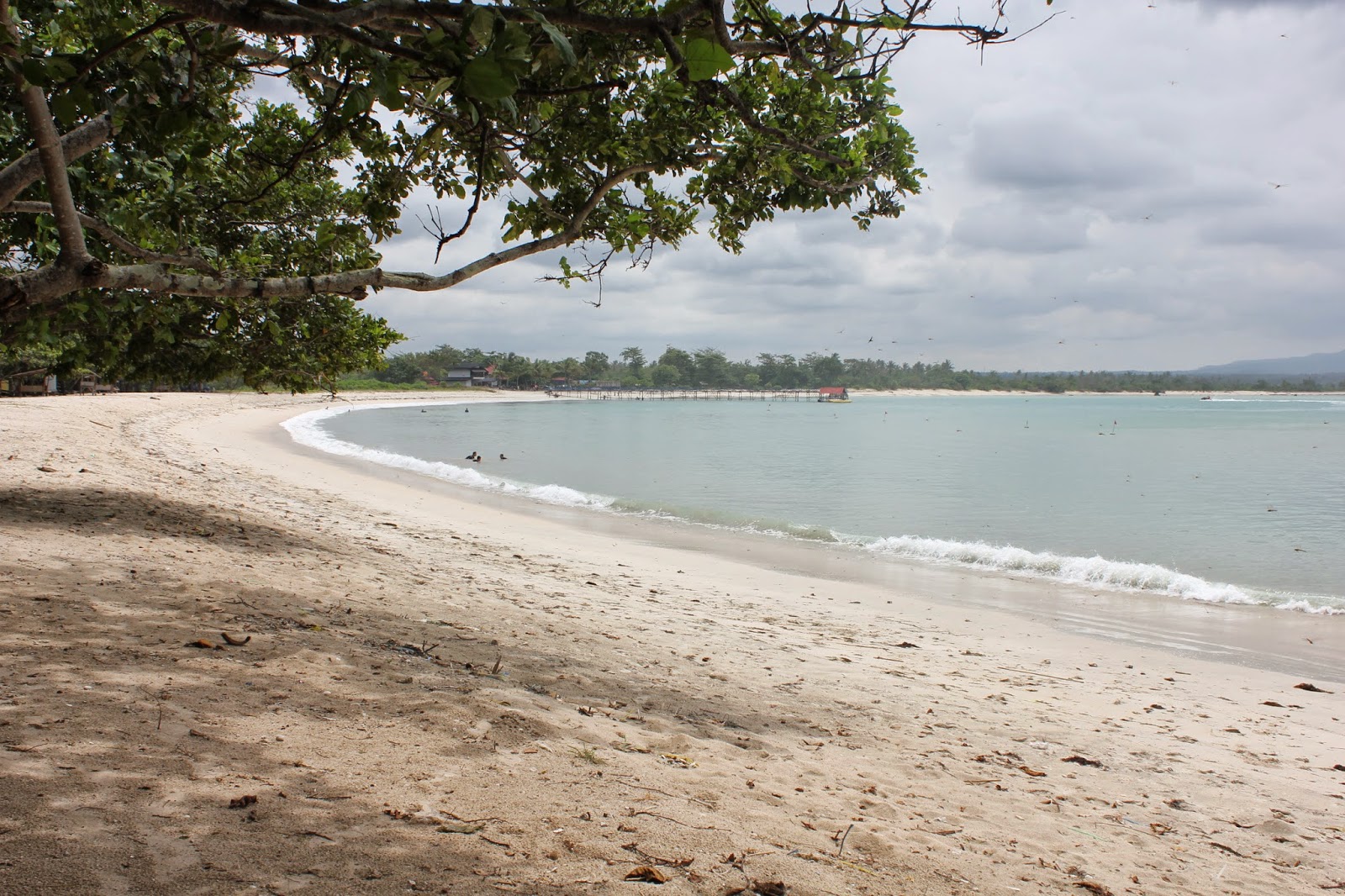 Cantik Senja Pantai Canti Kalianda Lampung Selatan