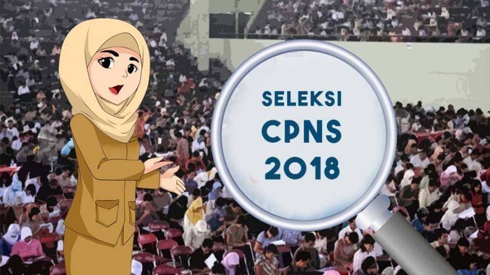 Passing Grade CPNS 2018
