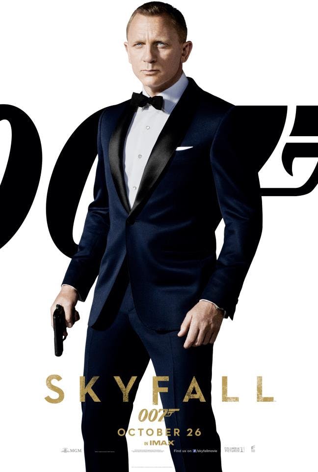 James Bond - Film Aksi Terbaik