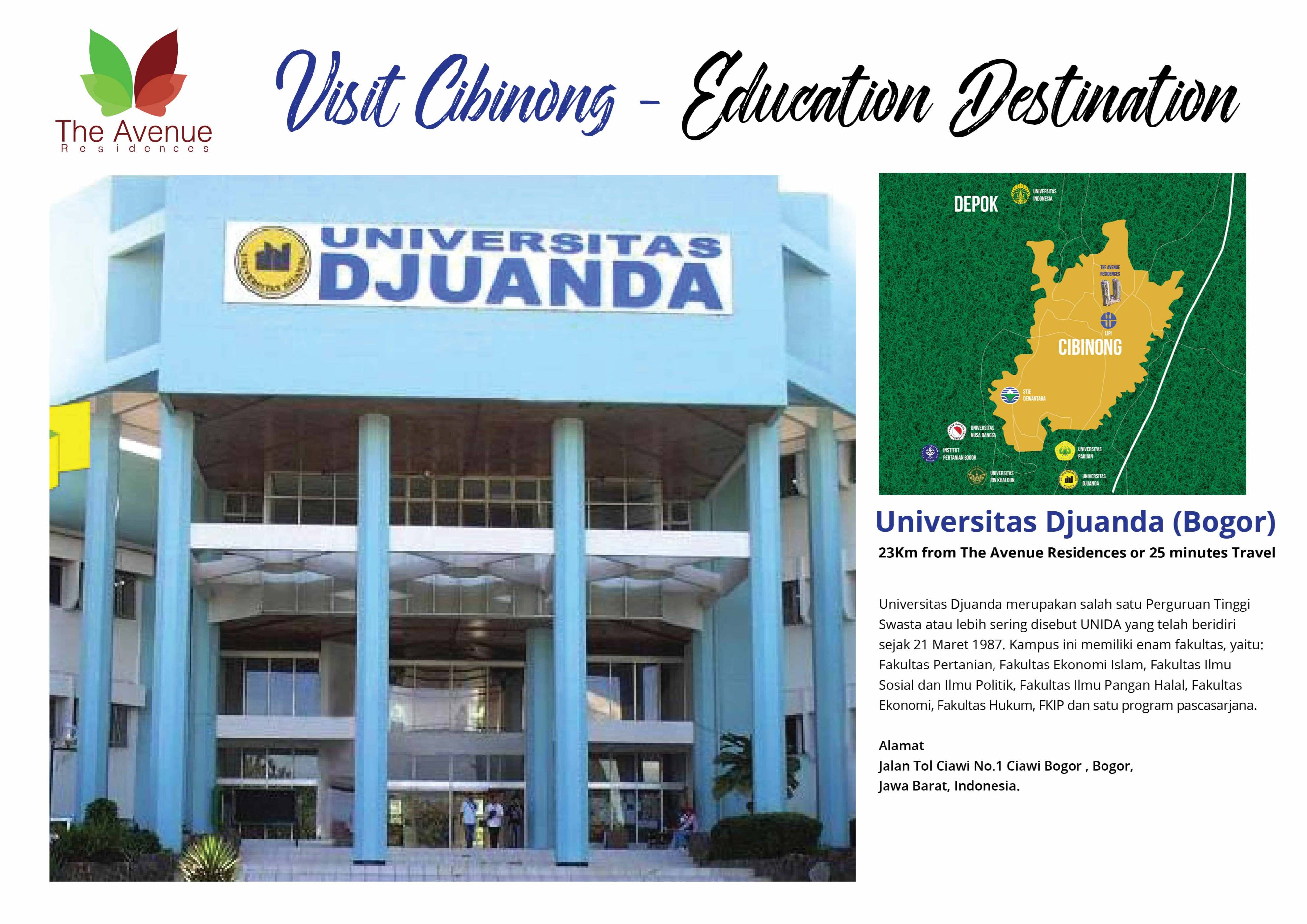 Biaya Kuliah Universitas Djuanda 2019/2020 Terbaru