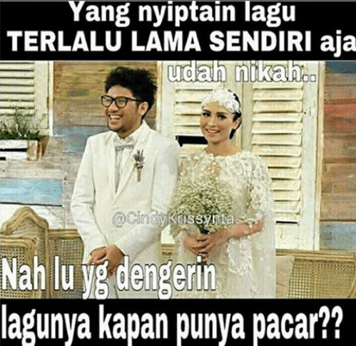  Meme  Nikah Terbaru 21 Gambar Meme  Seputar Pernikahan 