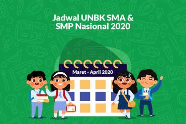 Jadwal UNBK 2020 SMA/SMK/MA Dan SMP/MTS Nasional Lengkap