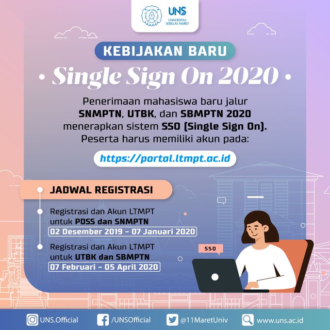 Mengenal Apa Itu Single Sign On (SSO), SNMPTN, UTBK, dan SBMPTN 2020