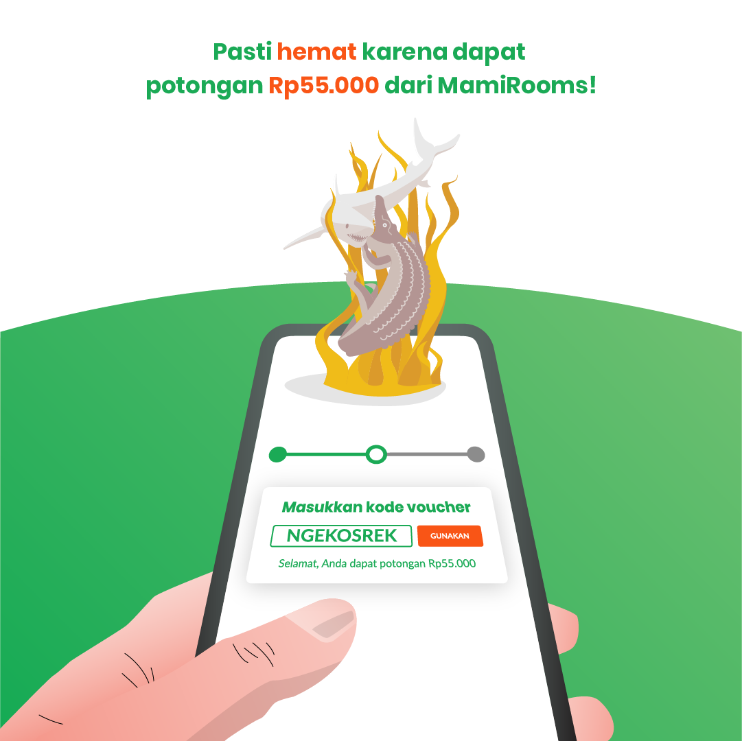 Kode Voucher MamiRooms Edisi Desember 2019 Terbaru