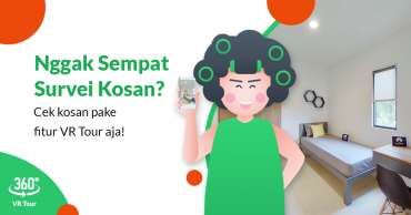 Mamikos Hadirkan Fitur ‘Virtual Tour’ Untuk Pencari Kost