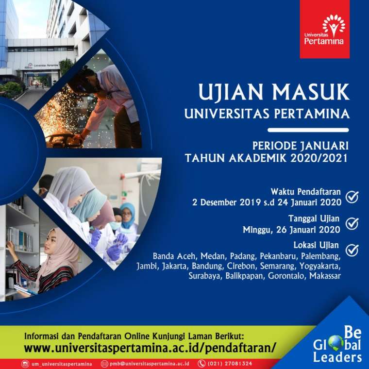 Pendaftaran Universitas Pertamina Up 20202021 6754