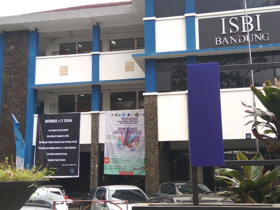 Pendaftaran ISBI Bandung 2020/2021 Berbagai Jalur Masuk