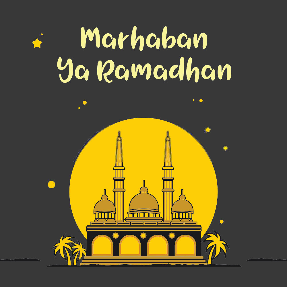 20 Gambar Ramadhan  Tiba Terbaru 2022 Download di Sini Gratis 