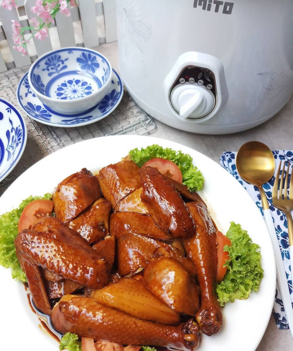30 Resep Ayam Kecap Spesial Yang Enak Dan Empuk