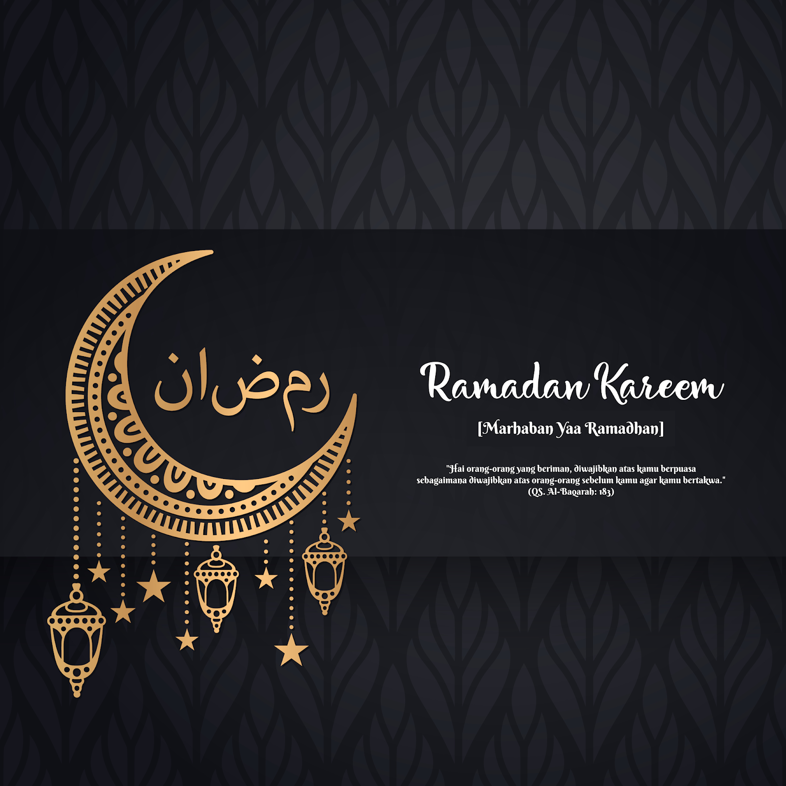 20 Gambar Ramadhan Tiba Terbaru 2020