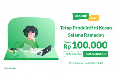 Puasa di Kos Aja Pakai Promo Booking Days