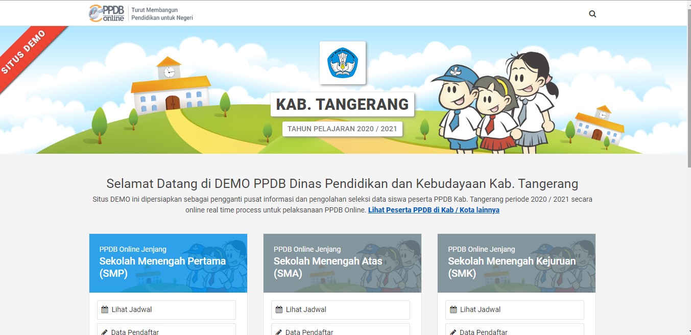 Pendaftaran Ppdb Online Sma Smk Tangerang 2020 2021 Mamikos Info